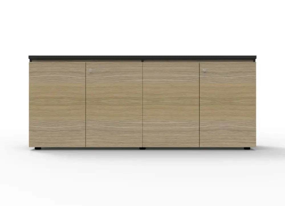 Helix Storage Cabinet with Swing Doors