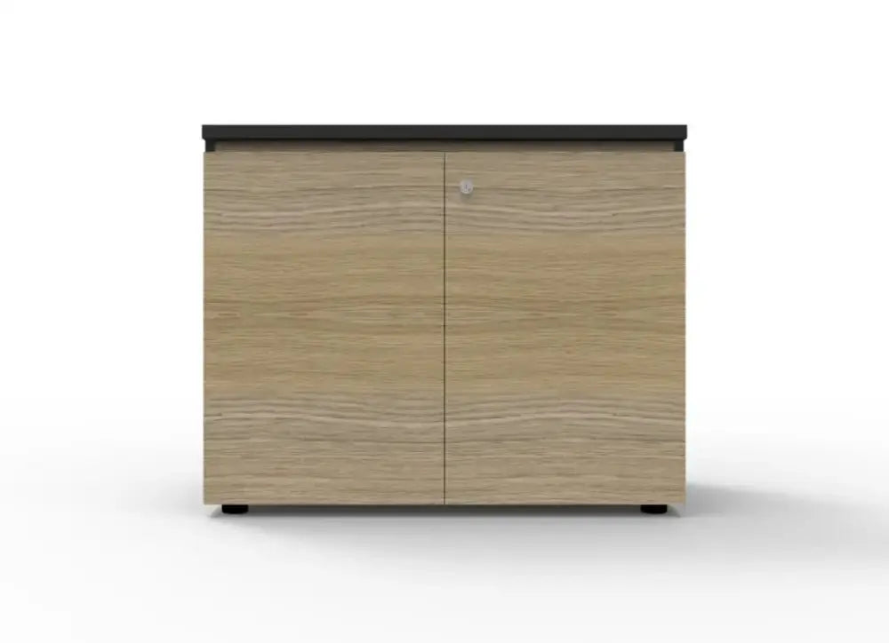 Helix Storage Cabinet with Swing Doors