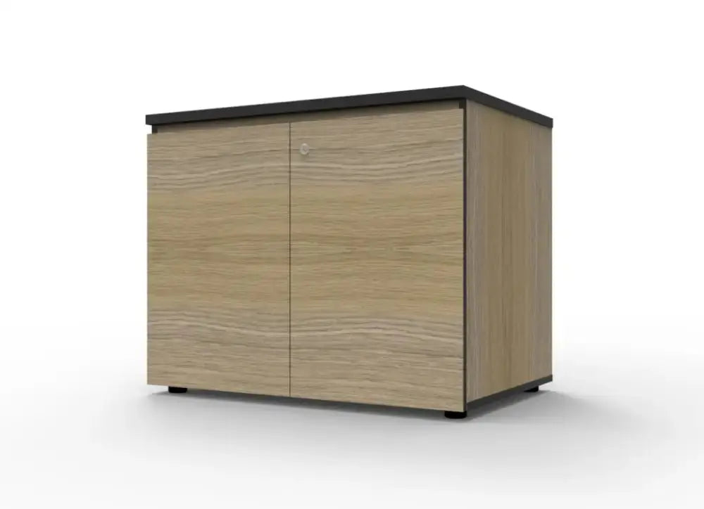 Helix Storage Cabinet with Swing Doors