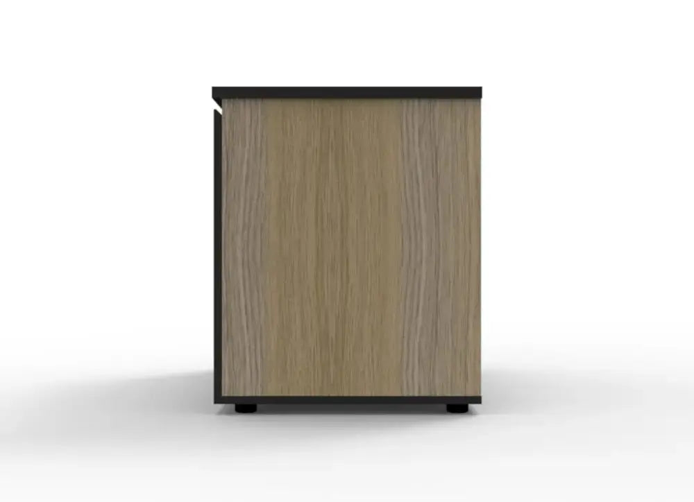 Helix Storage Cabinet with Swing Doors