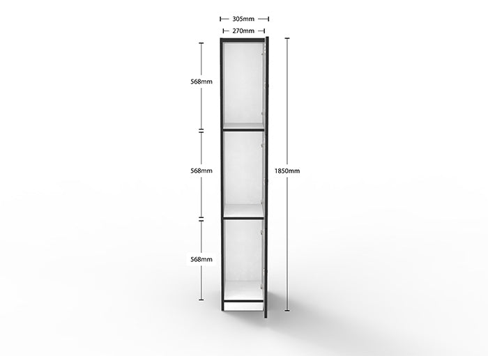 Helix Three Door Locker