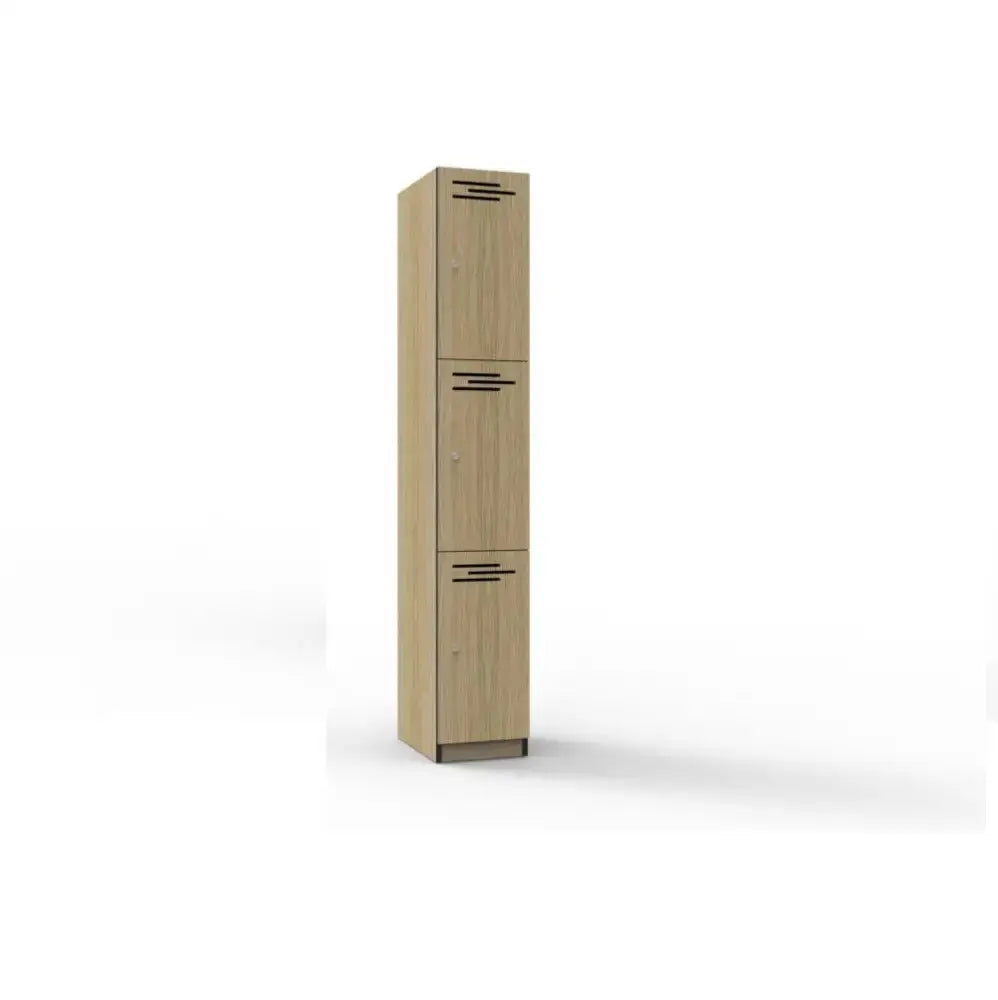 Helix Three Door Melamine Locker