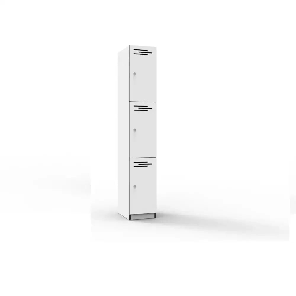 Helix Three Door Melamine Locker