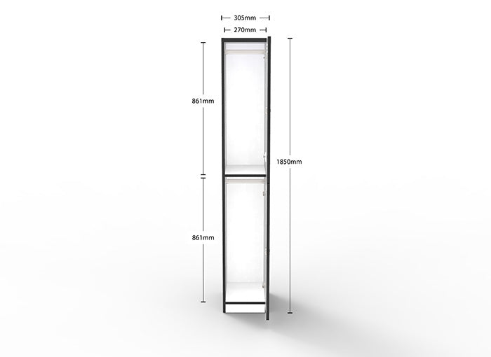 Helix Two Door Locker