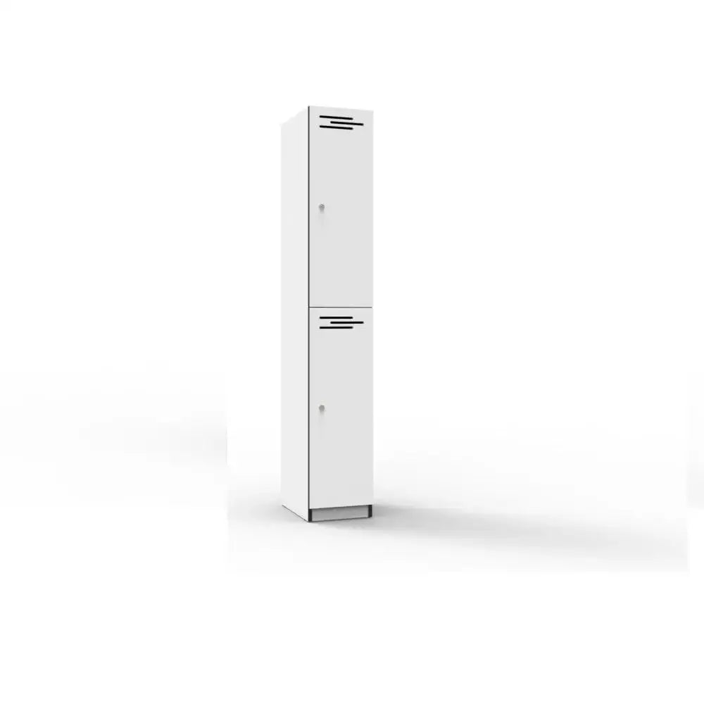Helix Two Door Melamine Locker