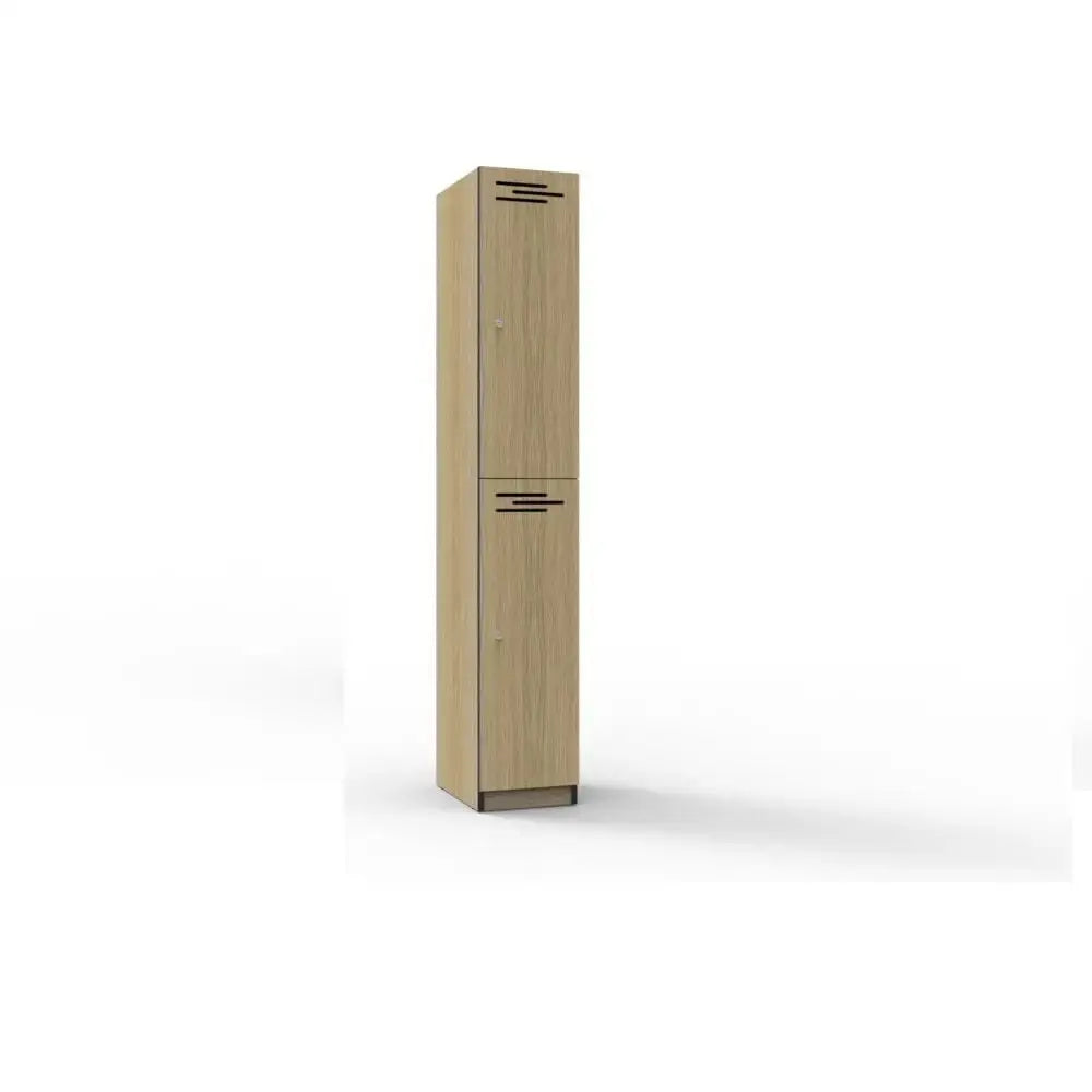 Helix Two Door Melamine Locker