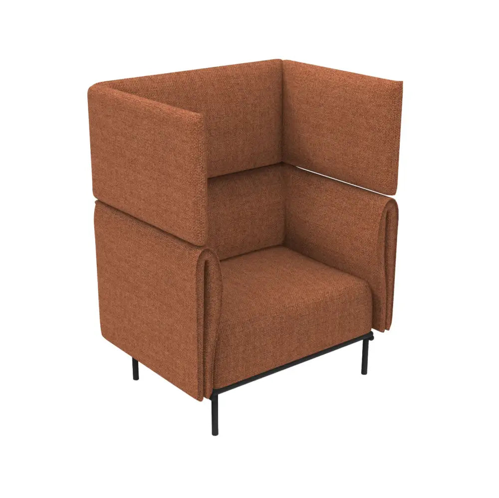 Hermes Acoustic Booth Single Seat Lounge