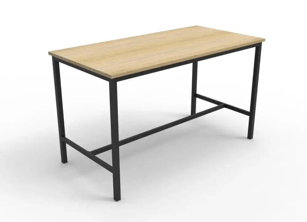 High Steel Frame Bar Table