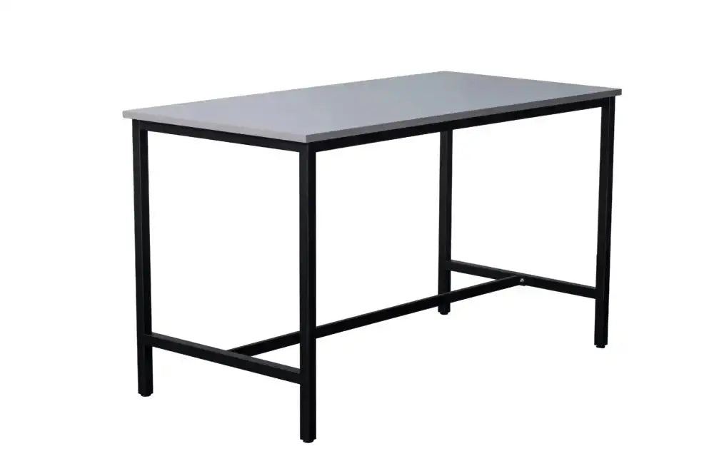 High Steel Frame Bar Table