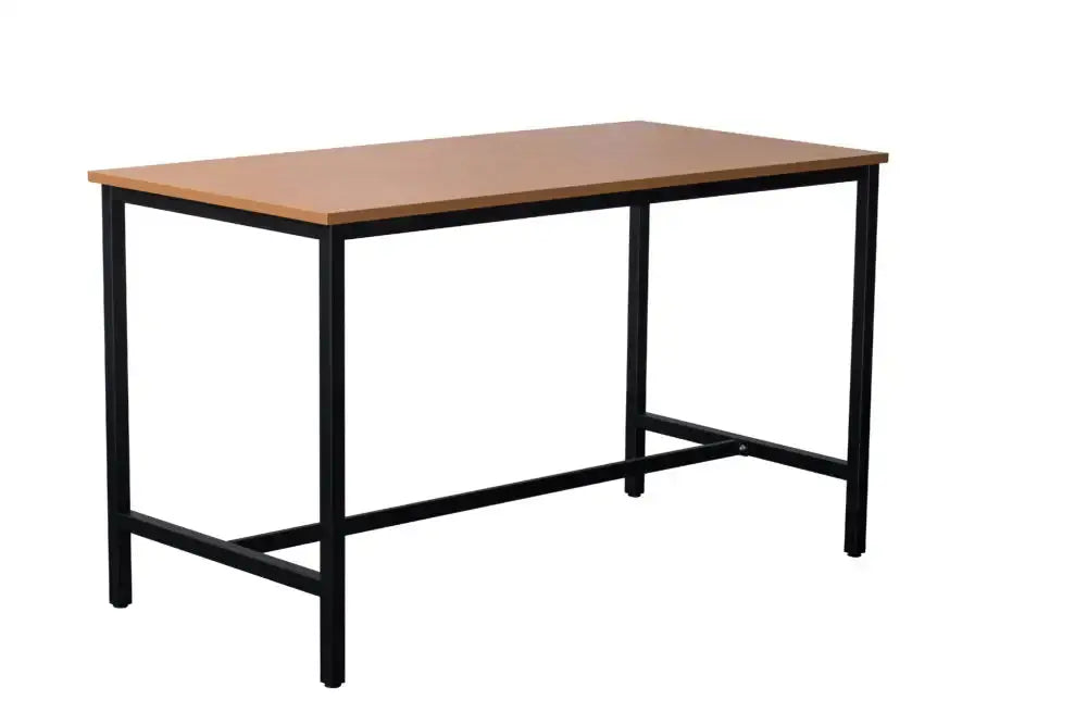 High Steel Frame Bar Table