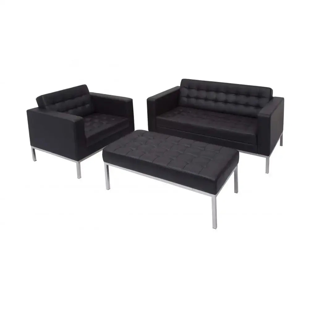 Ikon Ottomon with Button Finish