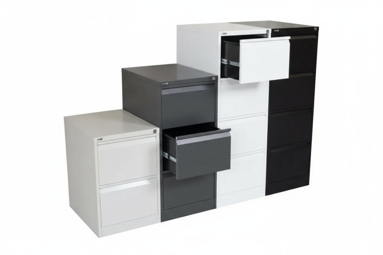 Impact Four Drawer Filing Cabinet