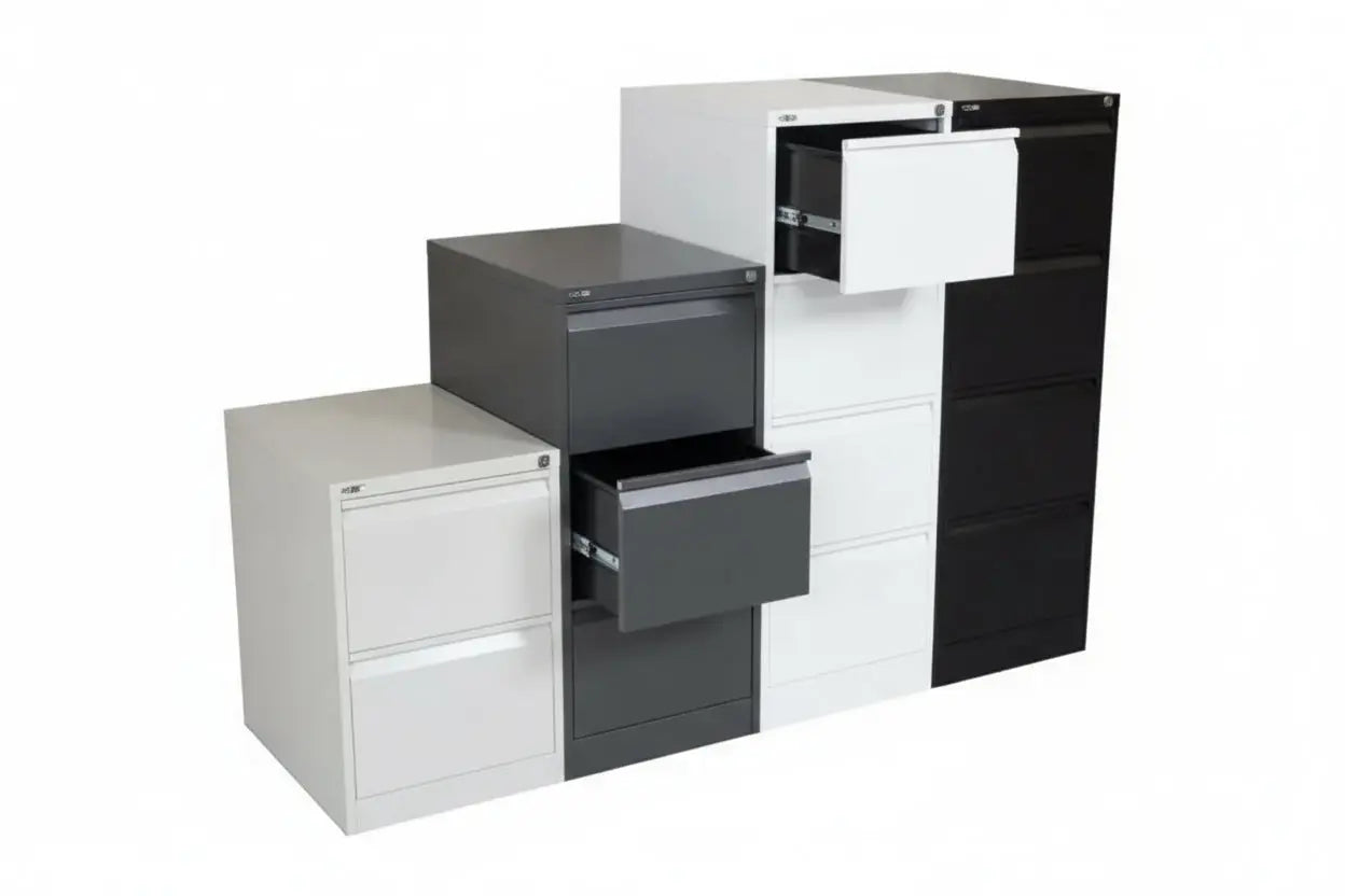 Impact Four Drawer Filing Cabinet