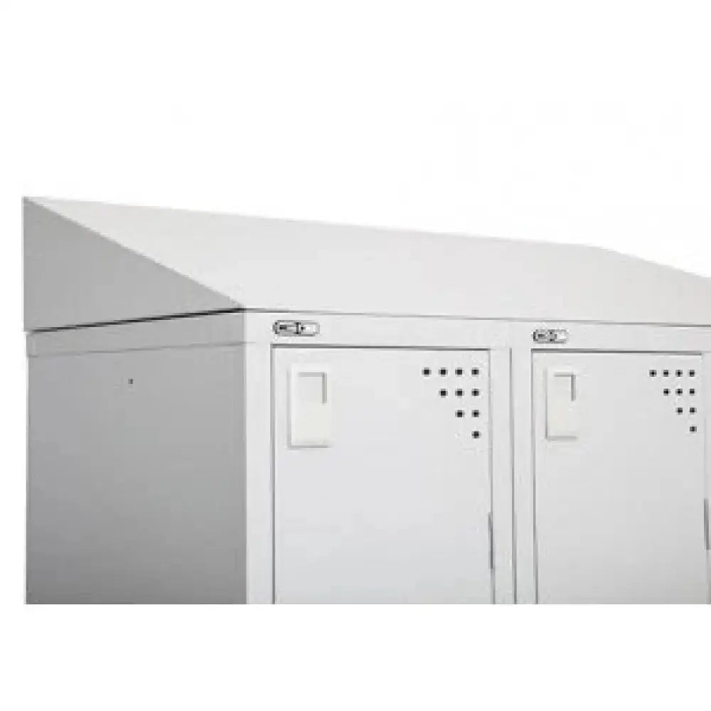 Impact Locker Sloping Top Prevents Dust Accumulation