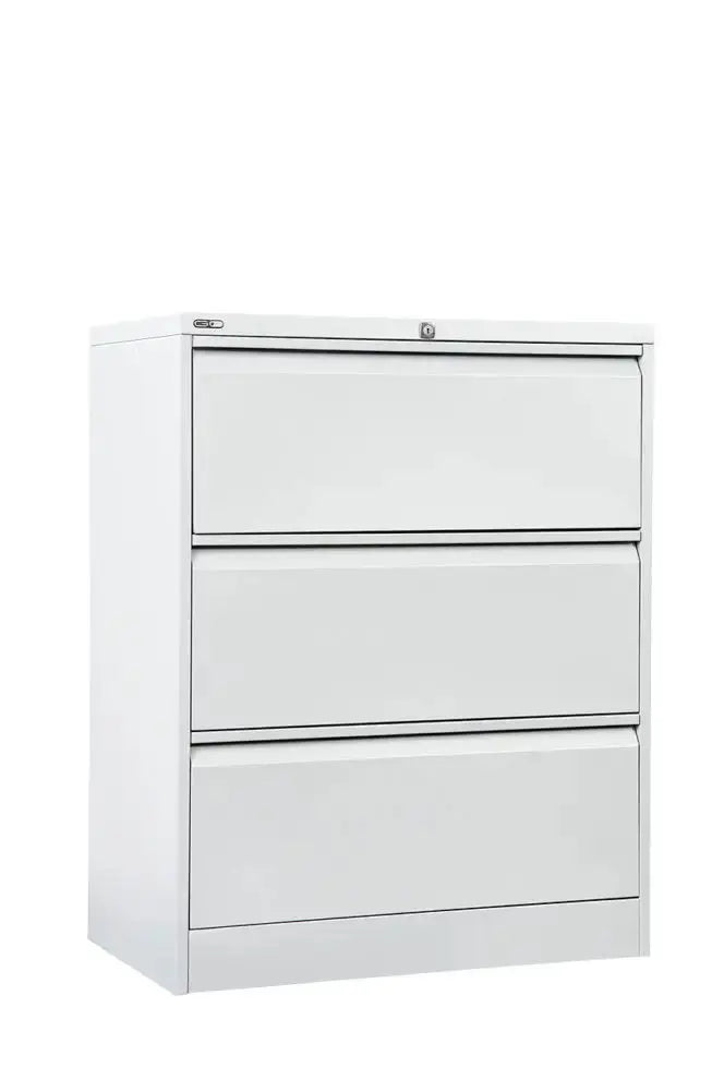 Impact Three Drawer Lateral File Cabinet