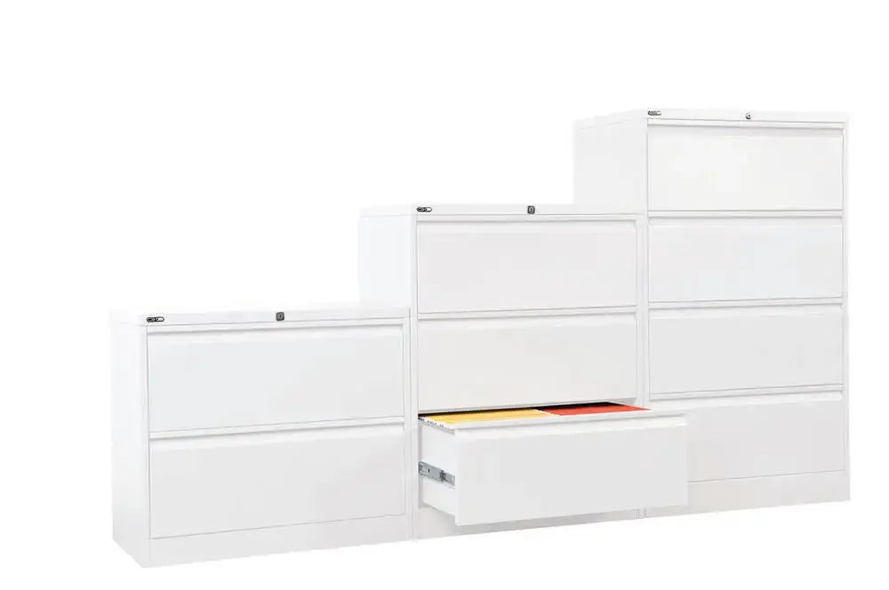 Impact Three Drawer Lateral File Cabinet