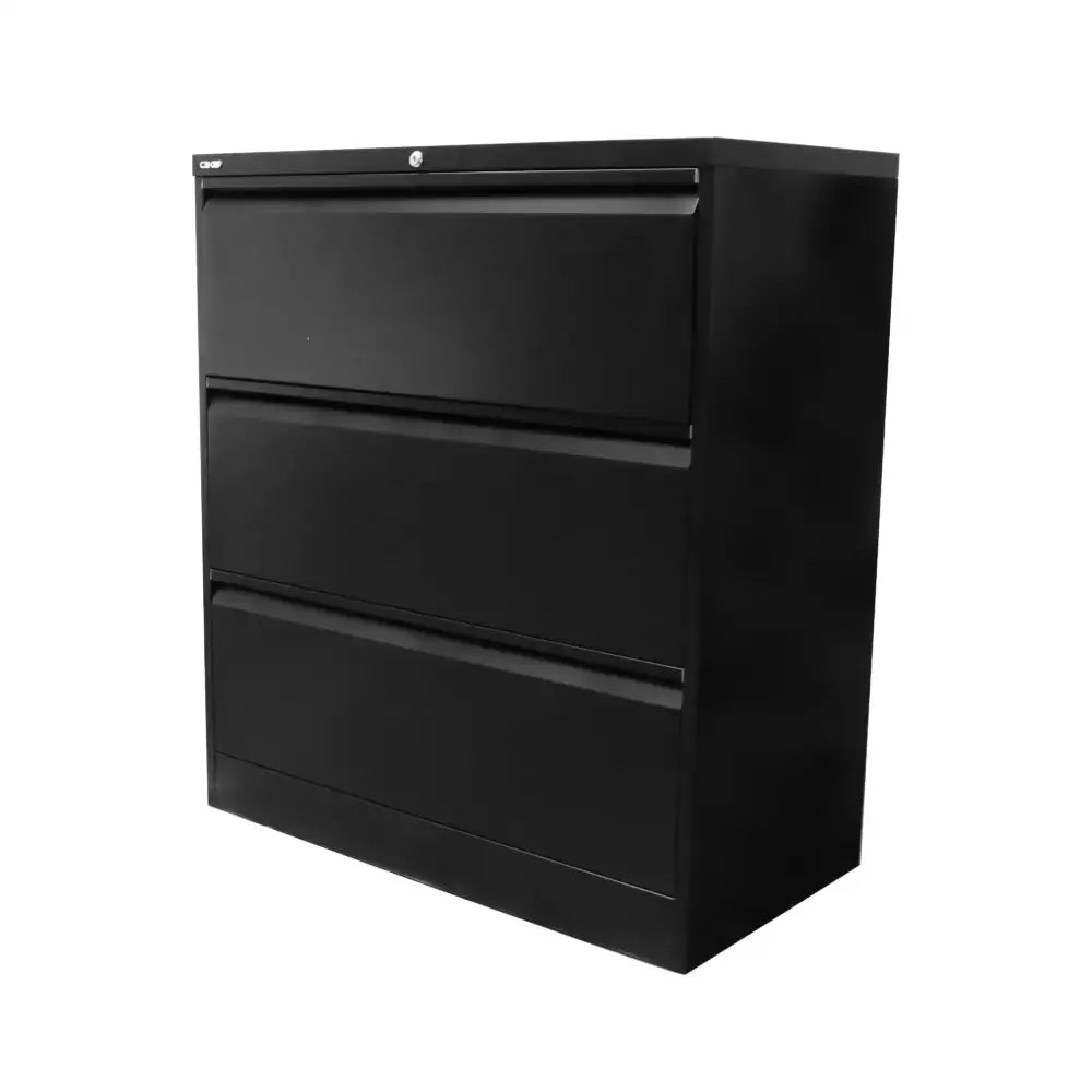Impact Three Drawer Lateral File Cabinet