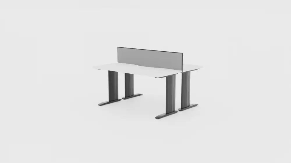 Industry 2 Pod 1200 Back to Back Workstation