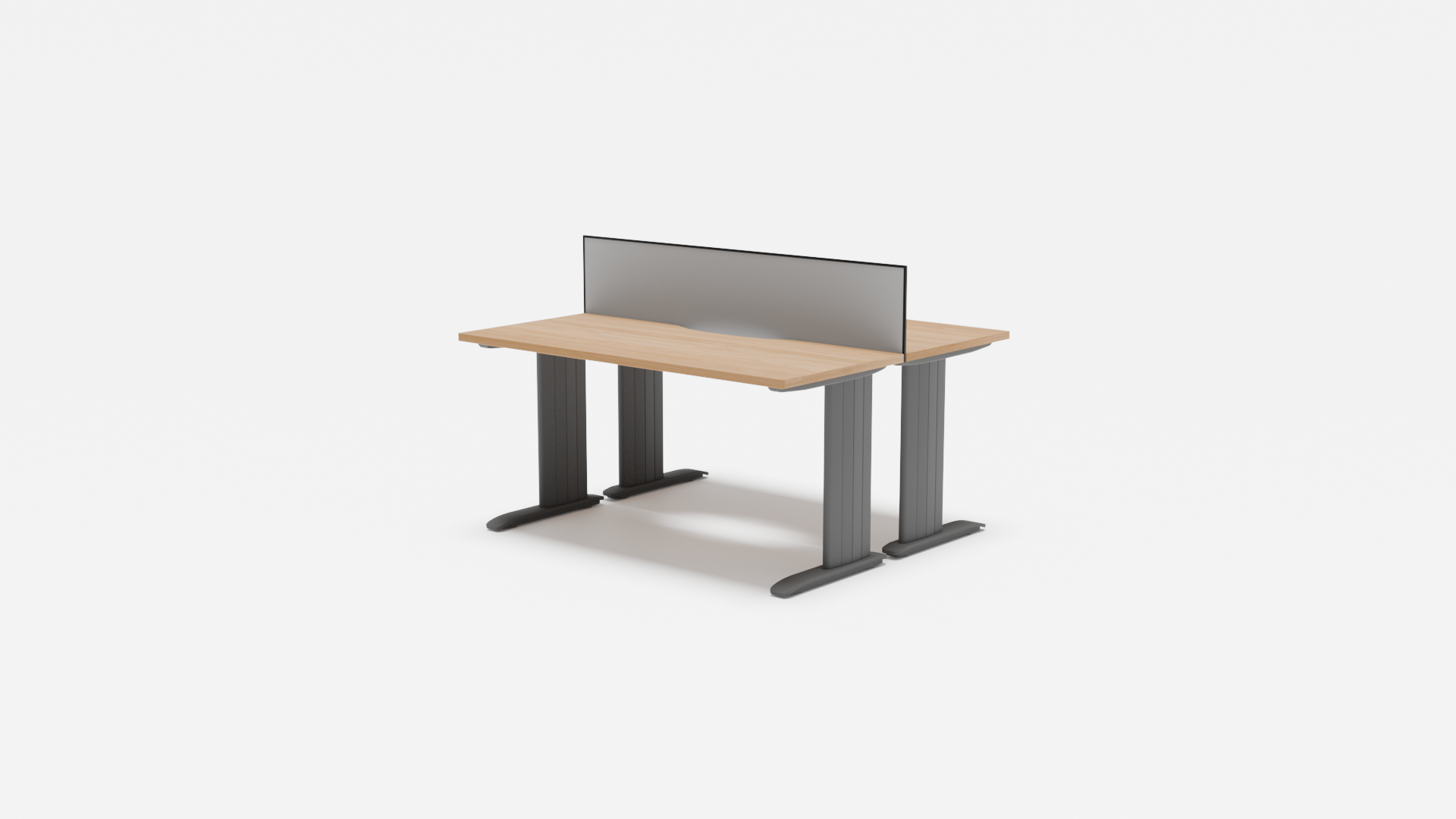 Industry Desk 2 Pod 1800 Back to - Office Furniture - Mclernons Business Base