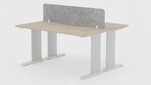 Industry Desk 2 Pod 1800 Back to - Office Furniture - Mclernons Business Base