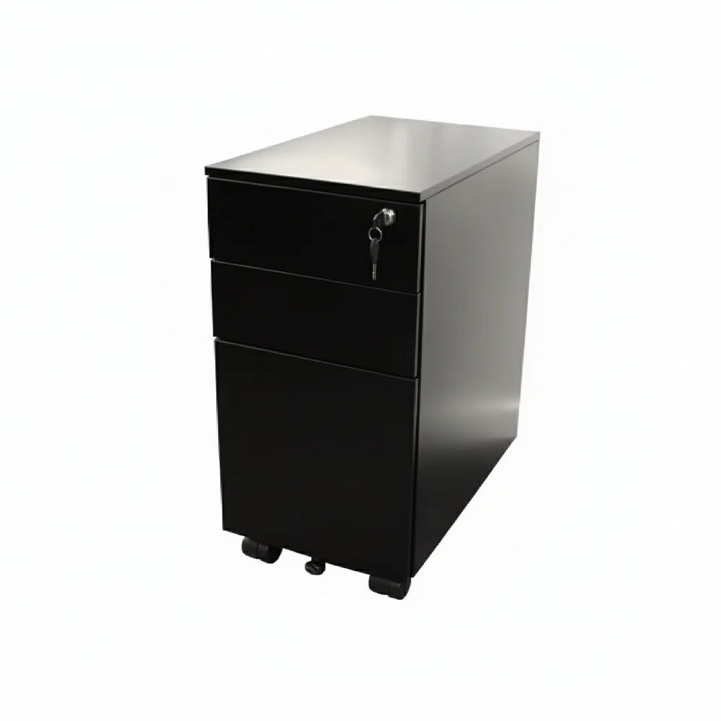 Industry Metal Slimline Pedestal