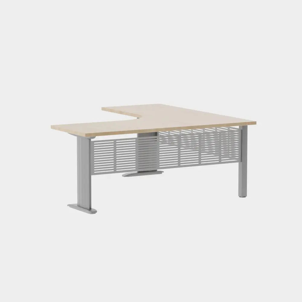Industry Workstation 1500 with Modesty Panel - Office Furniture - Mclernons Business Base