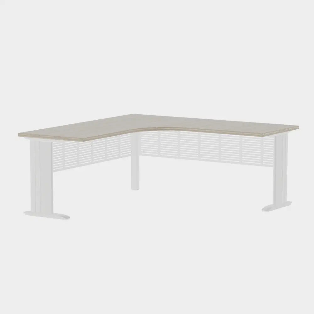 Industry Workstation 1500 with Modesty Panel - Office Furniture - Mclernons Business Base