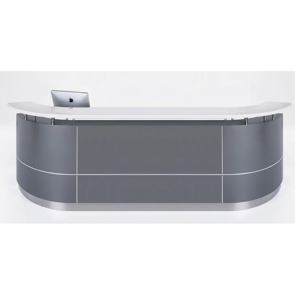 Logic C Reception Counter - Office Furniture - Mclernons Business Base