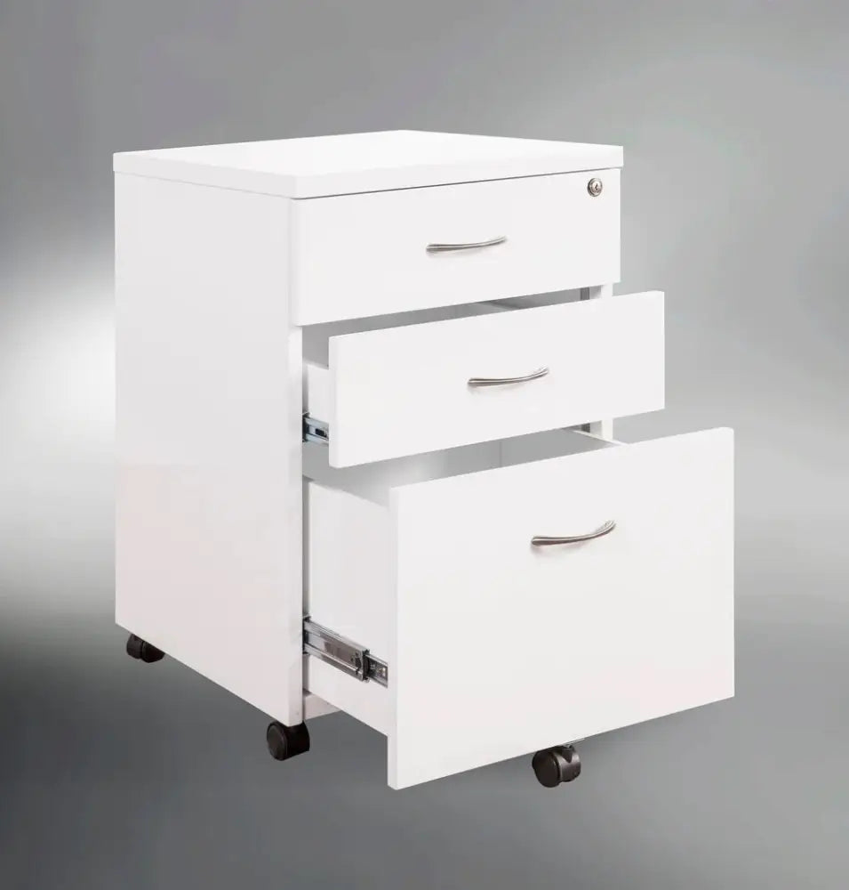 Logic Mobile Pedestal - Office Furniture - Mclernons Business Base