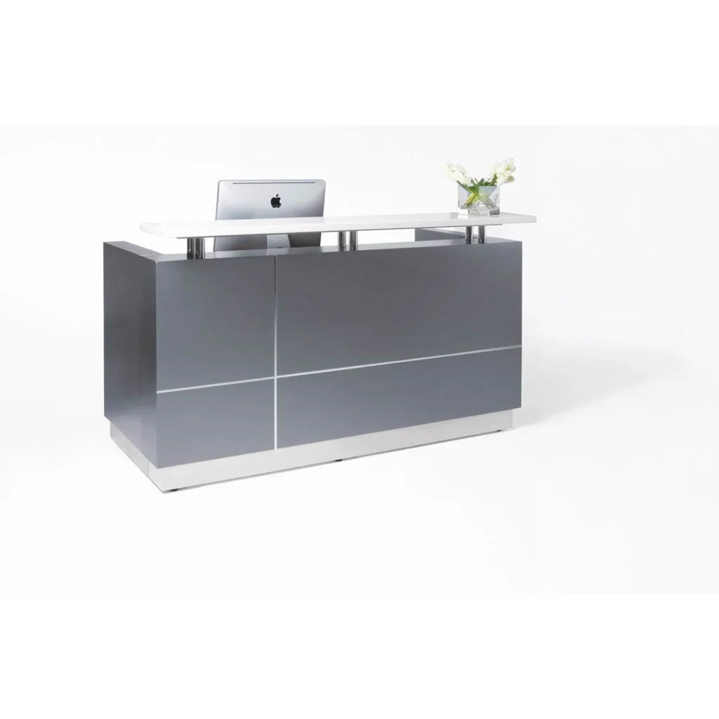 Logic Reception Counter Charcoal