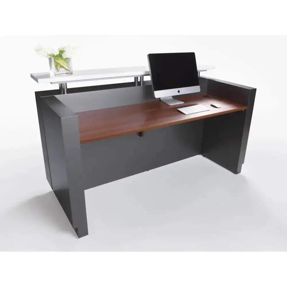 Logic Reception Counter Charcoal