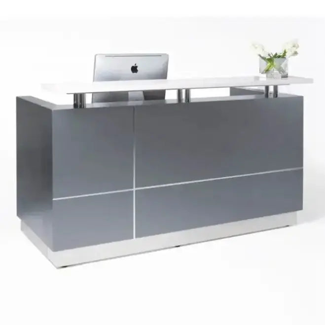 Logic Reception Counter Charcoal