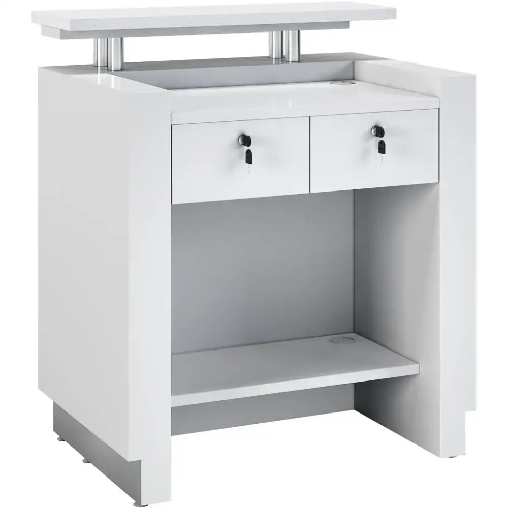 Logic Small Reception Counter White