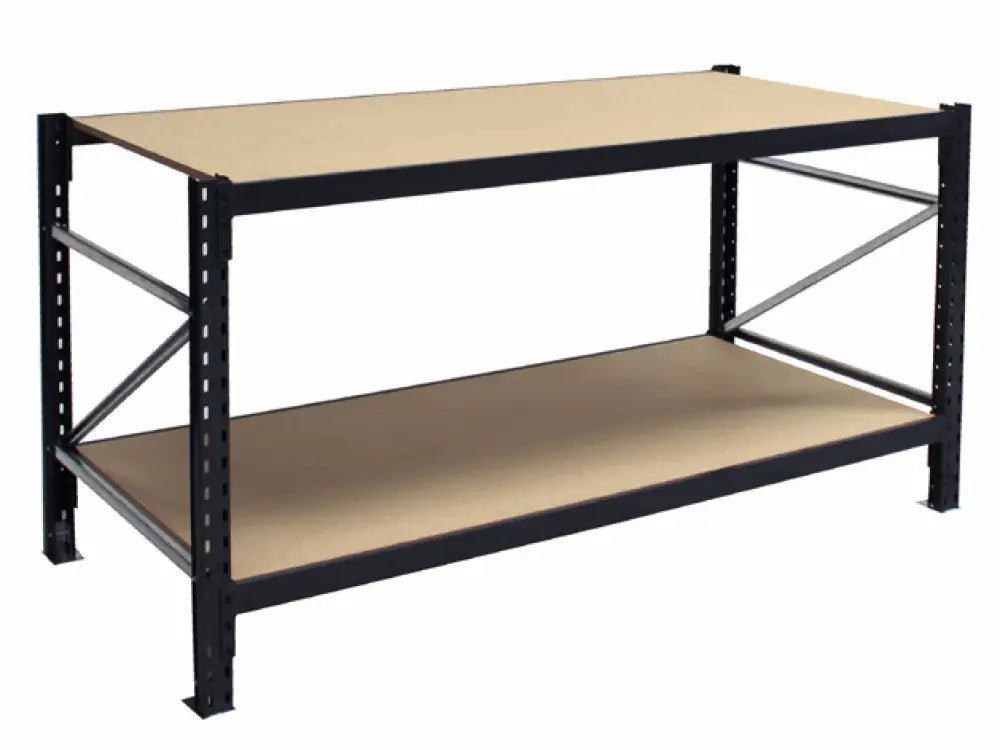 Longspan Shelving & Work Bench 2400l x 1000h Starter Bay