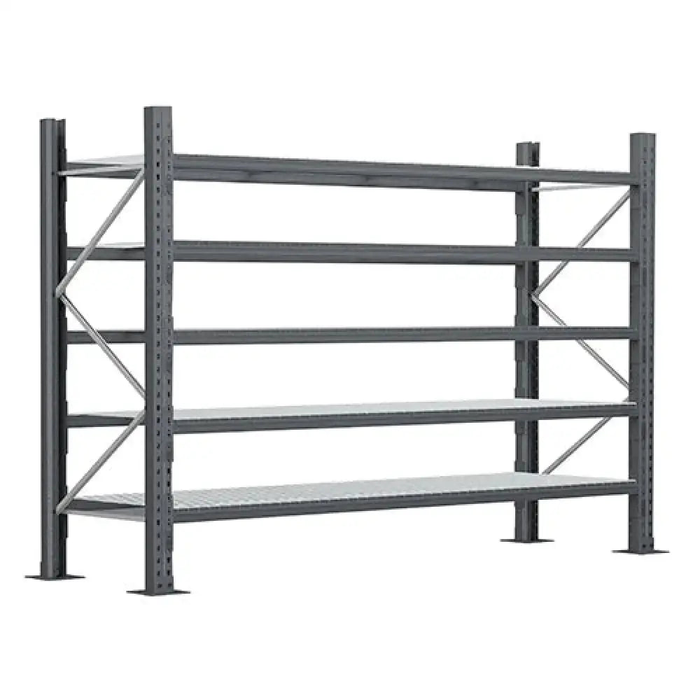 Longspan Wire Shelving 1500l Starter Bay