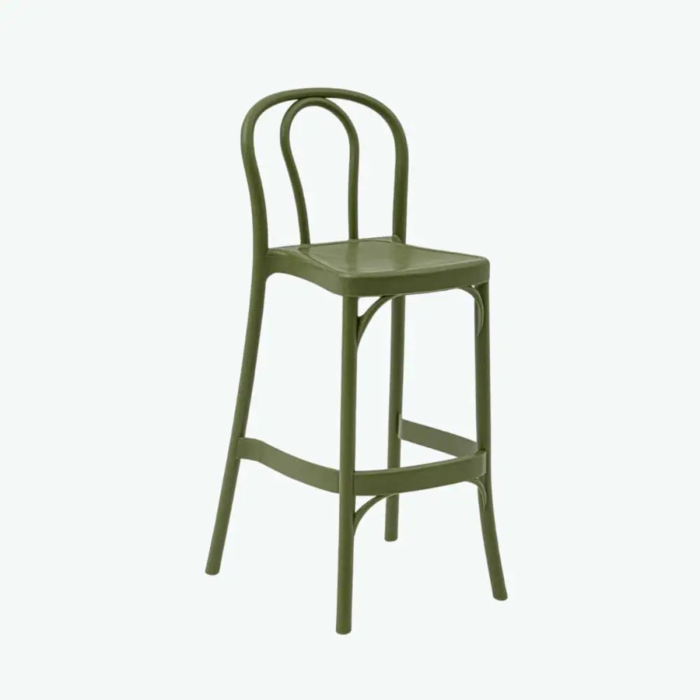 Maine Bar Stool in Glass Fibre Reinforced Polypropylene