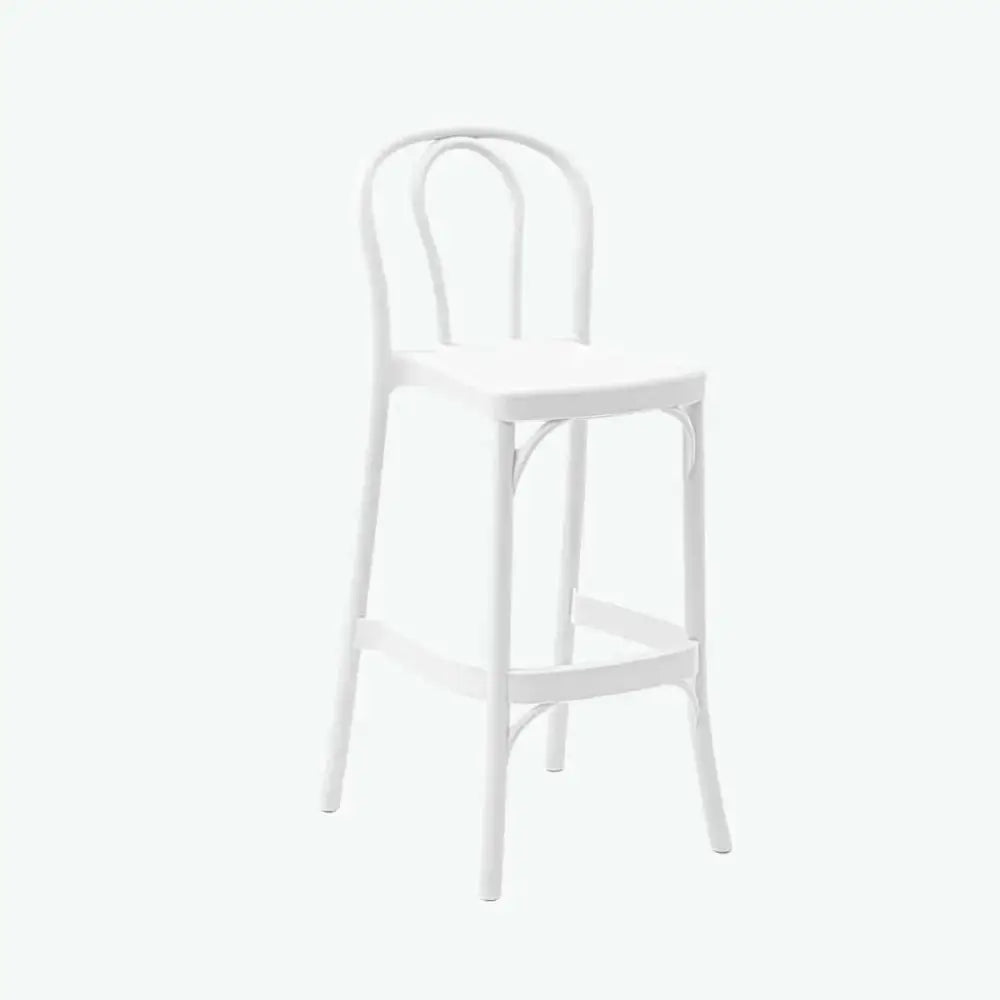 Maine Bar Stool in Glass Fibre Reinforced Polypropylene