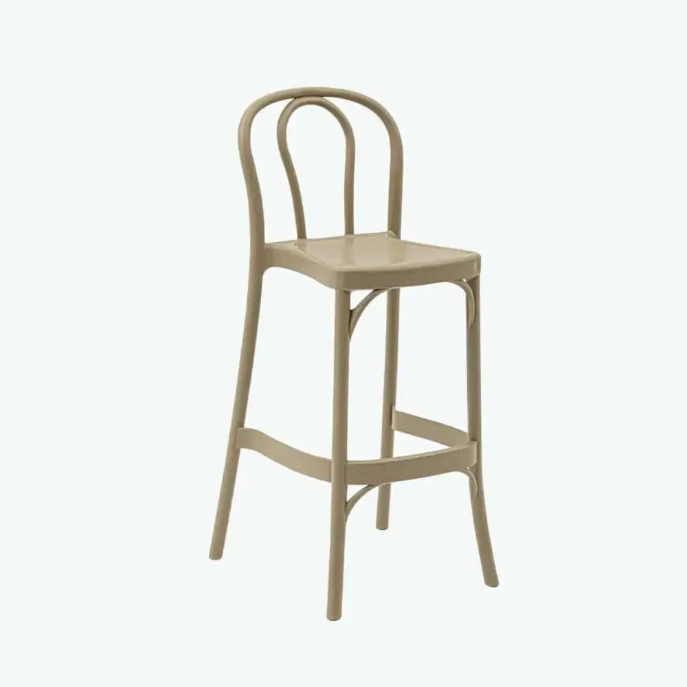 Maine Bar Stool in Glass Fibre Reinforced Polypropylene