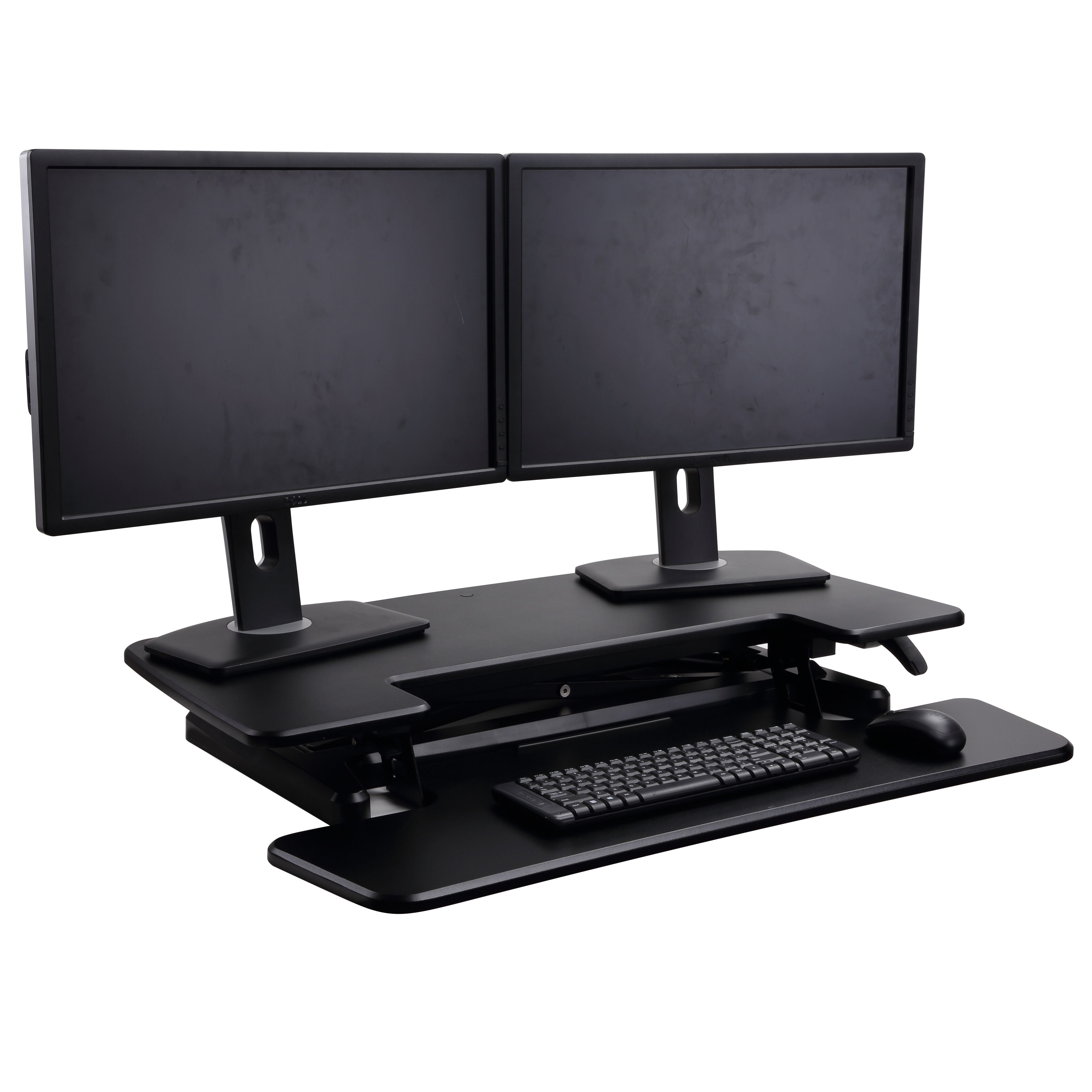 Premium Manual Sit Stand Desk Riser