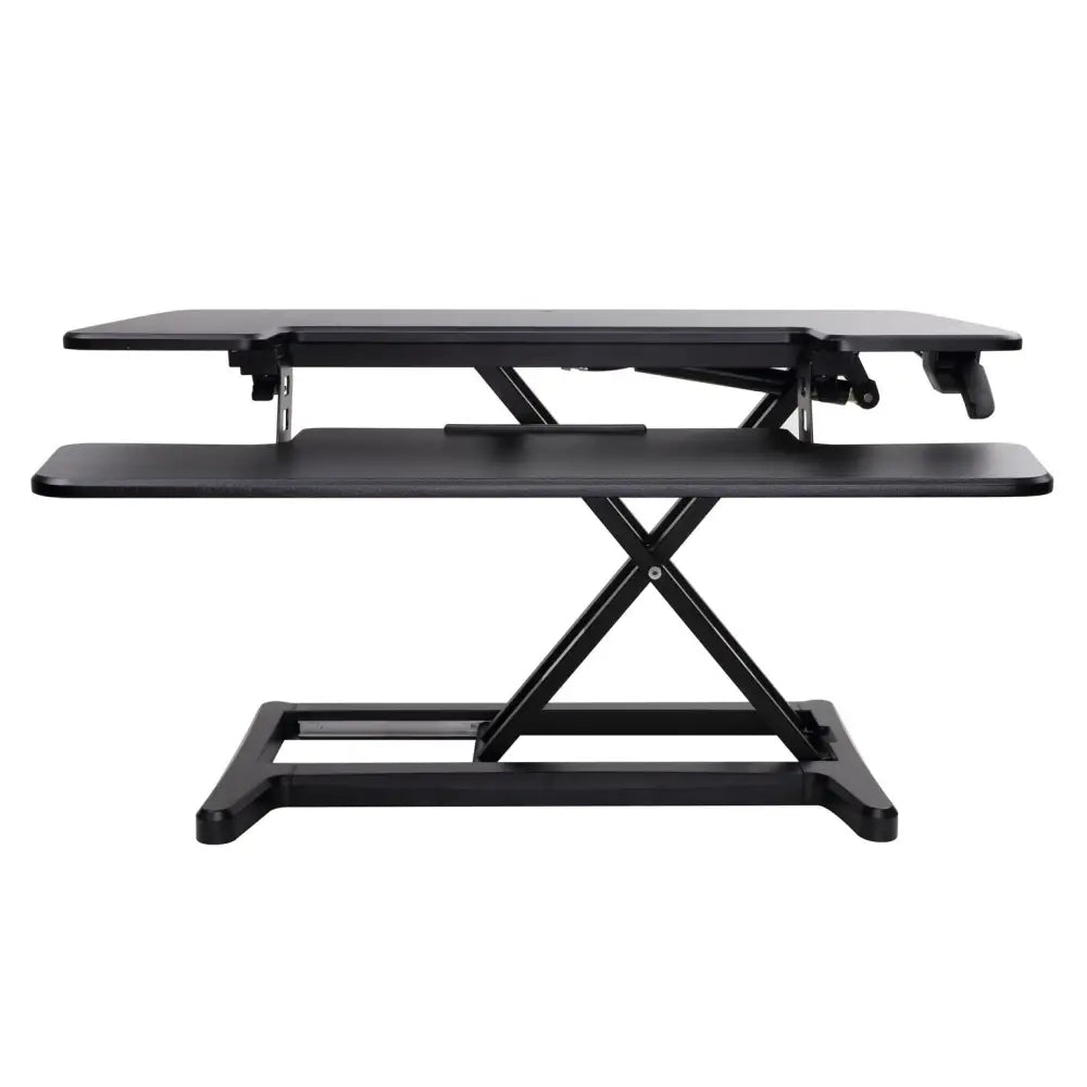 Premium Manual Sit Stand Desk Riser