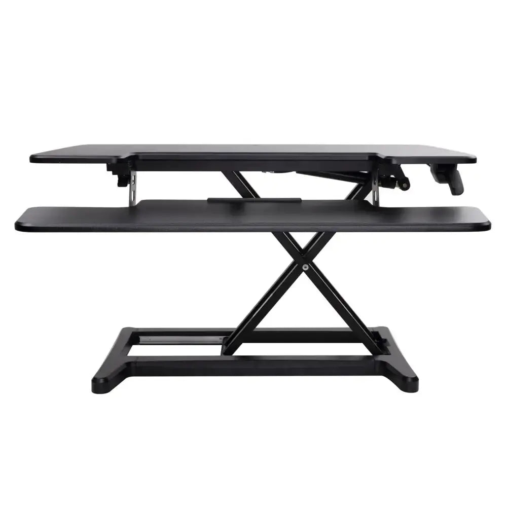 Manual Sit Stand Desk Riser