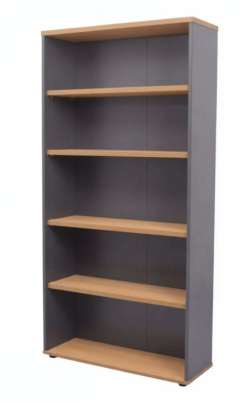 Matrix 1800H Bookcase - Office Furniture - Mclernons Business Base