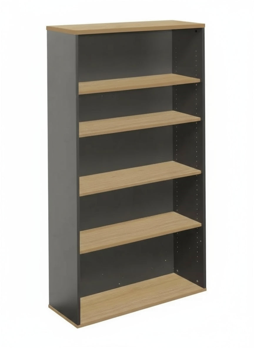 Matrix 1800H Bookcase - Office Furniture - Mclernons Business Base