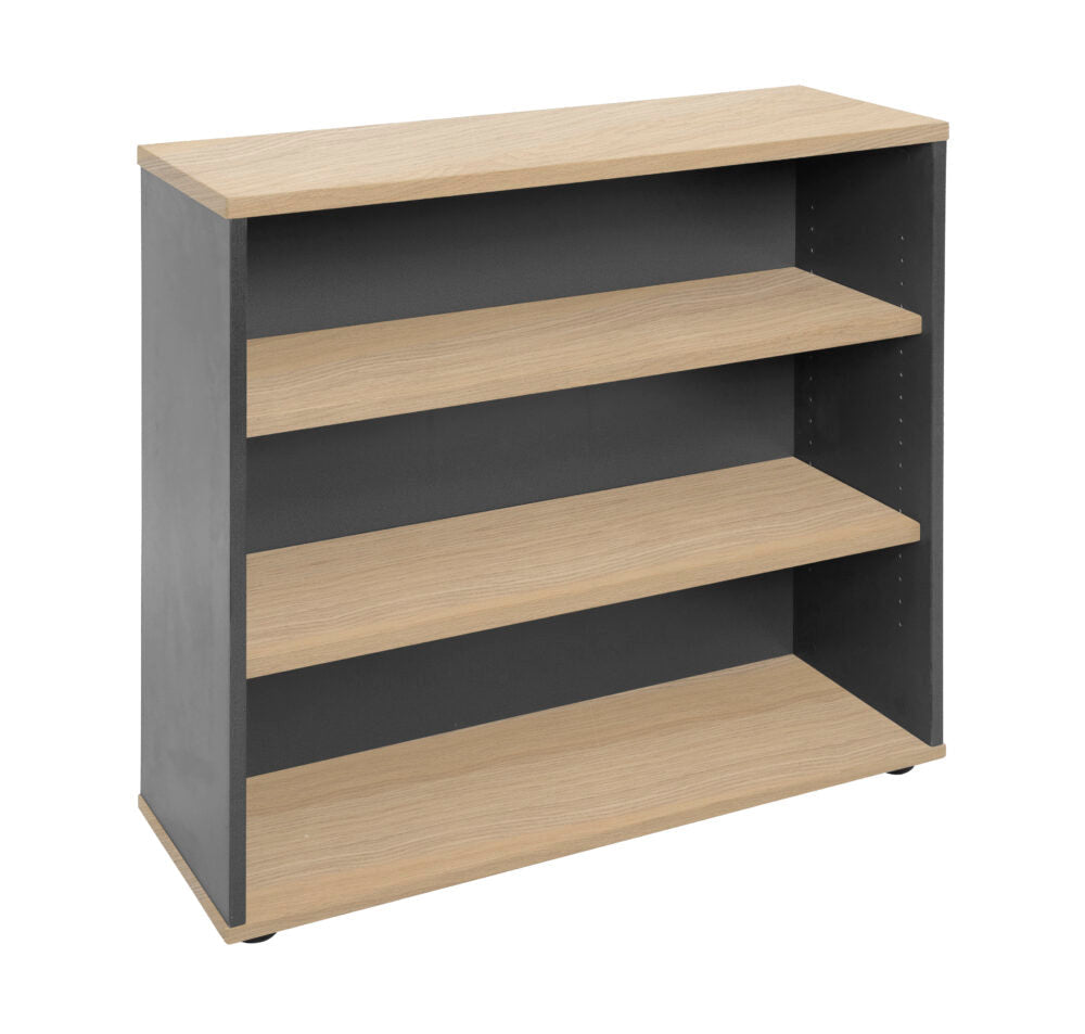 Matrix 900H Bookcase - Office Furniture - Mclernons Business Base