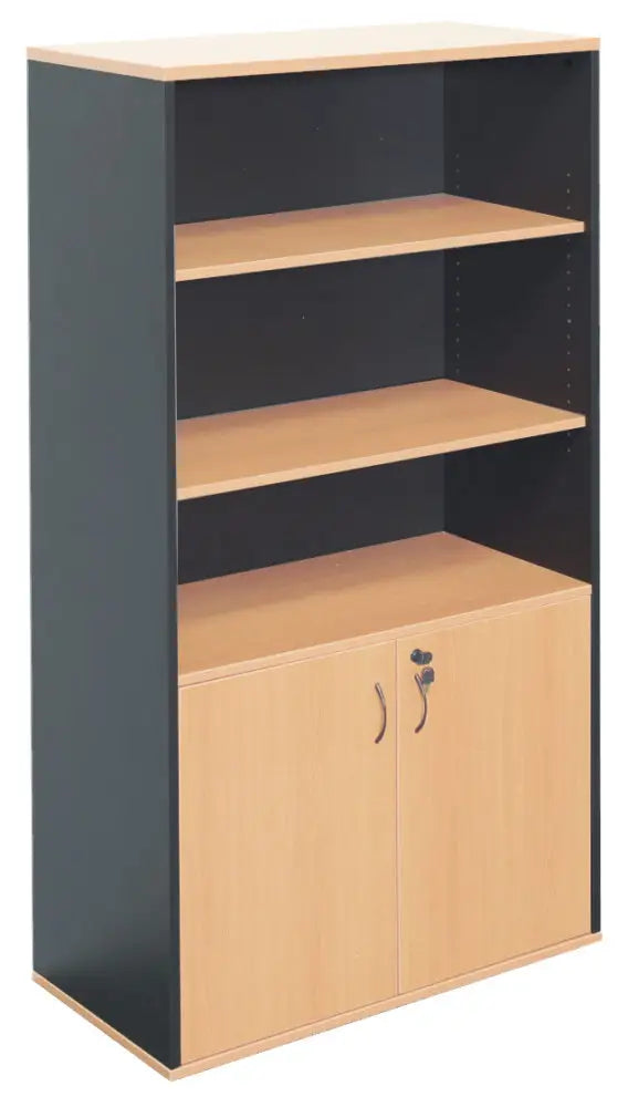 Matrix Half Stationery Cabinet - Office Furniture - Mclernons Business Base