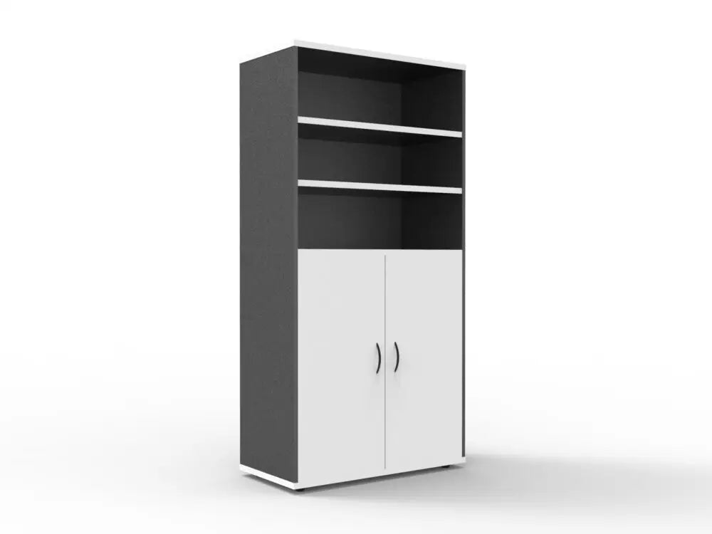 Matrix Half Stationery Cabinet - Office Furniture - Mclernons Business Base