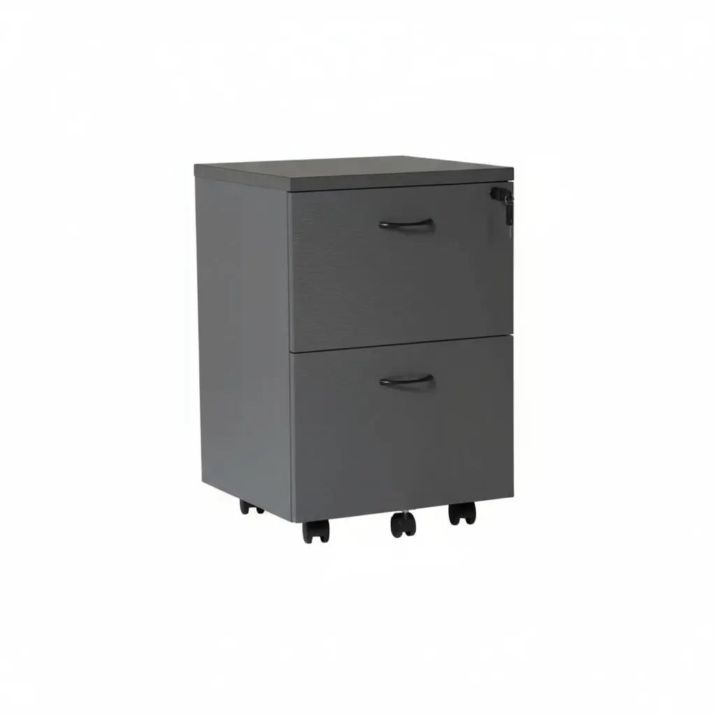 Matrix 2 Drawer Mobile Pedestal