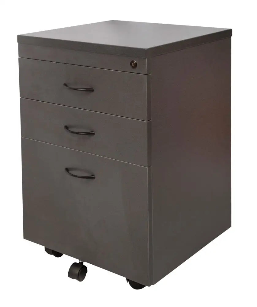 Matrix Mobile Pedestal 2 Pen & 1 File Drawer - Office Furniture - Mclernons Business Base
