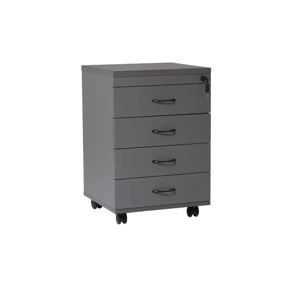 Matrix 4 drawer Mobile Pedestal