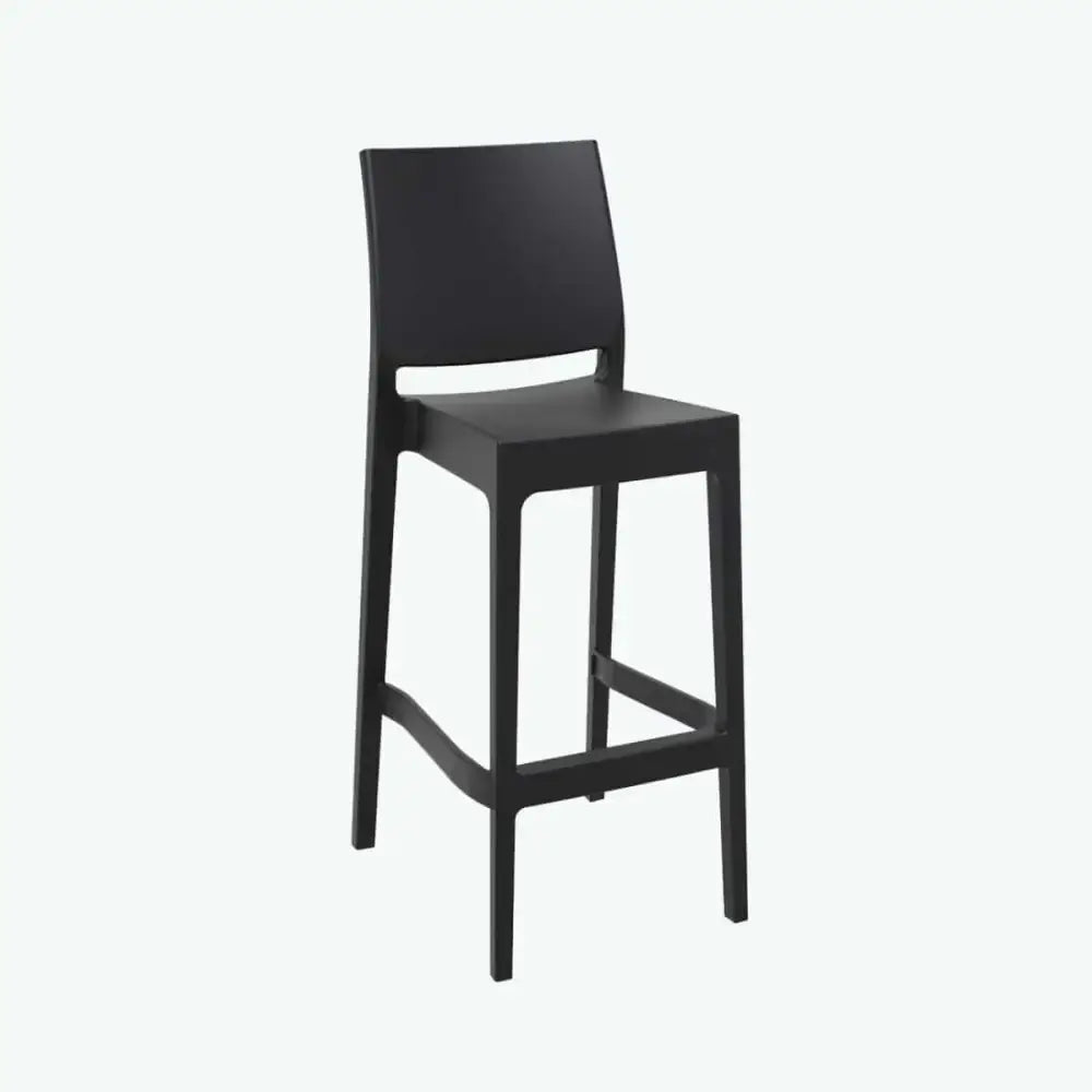Maze Bar Stool Smooth Uncomplicated Style